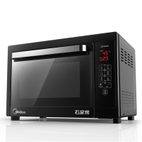 美的(Midea)电烤箱 T7-L385F专业烘焙 38L家用石窑烤均匀上色 实时温度显示 上下同时工作 APP智能操控