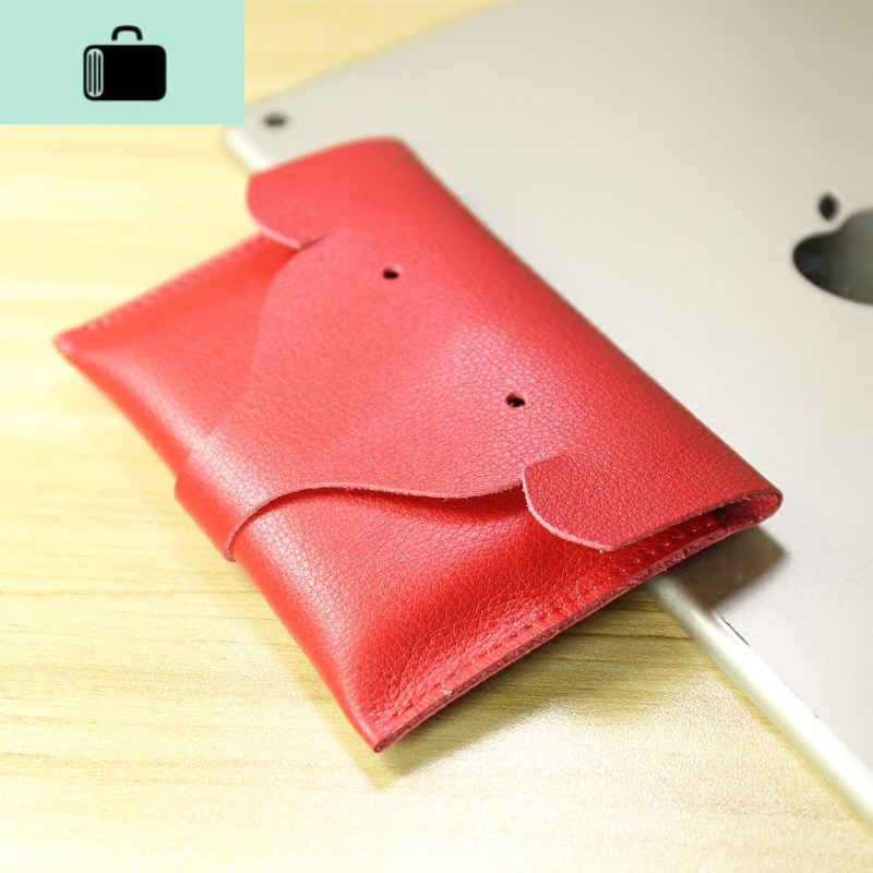 手工创意零钱小卡包复古牛皮短款男女钱包驾驶证硬币包newlake女手包