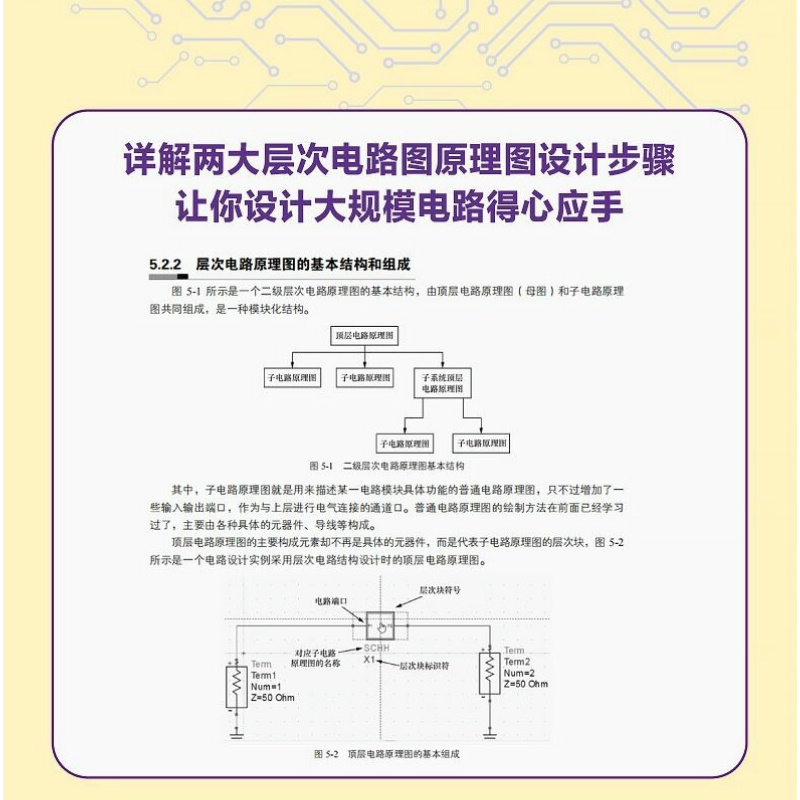 ADS 2023射频电路设计与仿真自学速成 ADS教程书籍ADS电路设计原理图设计电路仿真 [正版]出版社ADS 202高清大图