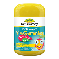 Nature's Way佳思敏儿童宝宝复合维生素鱼油软糖 50粒
