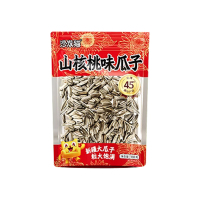 沙发猫山核桃味瓜子188g 休闲小食 坚果 炒货 团购零食 瓜子 多味 零食