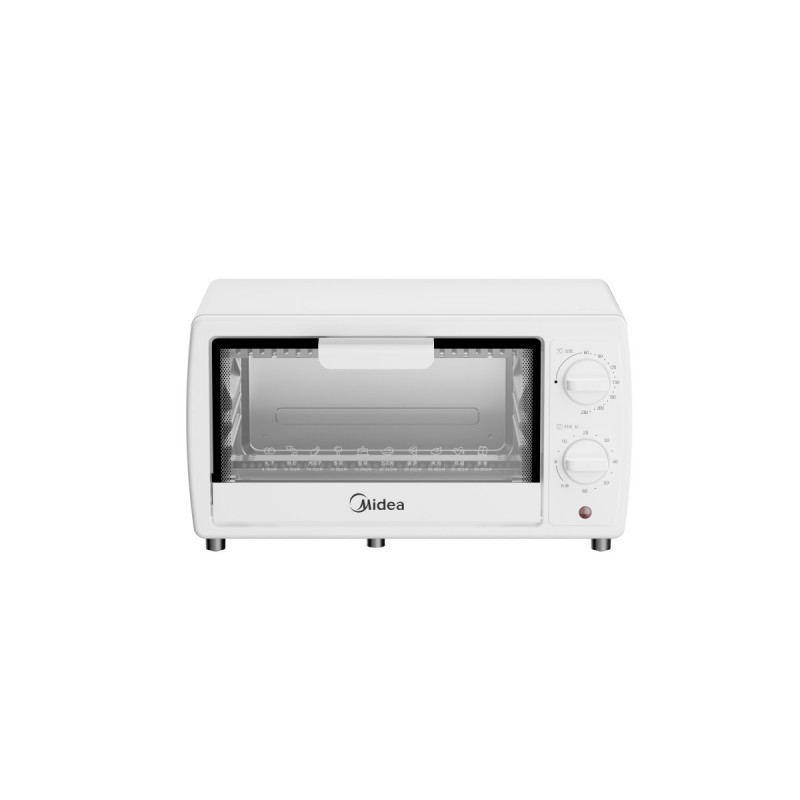 美的(Midea) PT10K1(K) 家用多功能迷你小烤箱10L