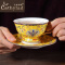 Cathylad 骨瓷咖啡杯套装简约小茶杯英式下午茶茶具