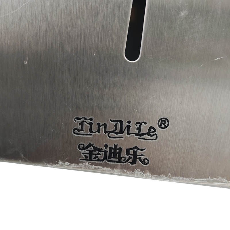 金迪乐不锈钢卷纸筒壁挂纸巾盒大盘纸盒25.5*11cm/个高清大图