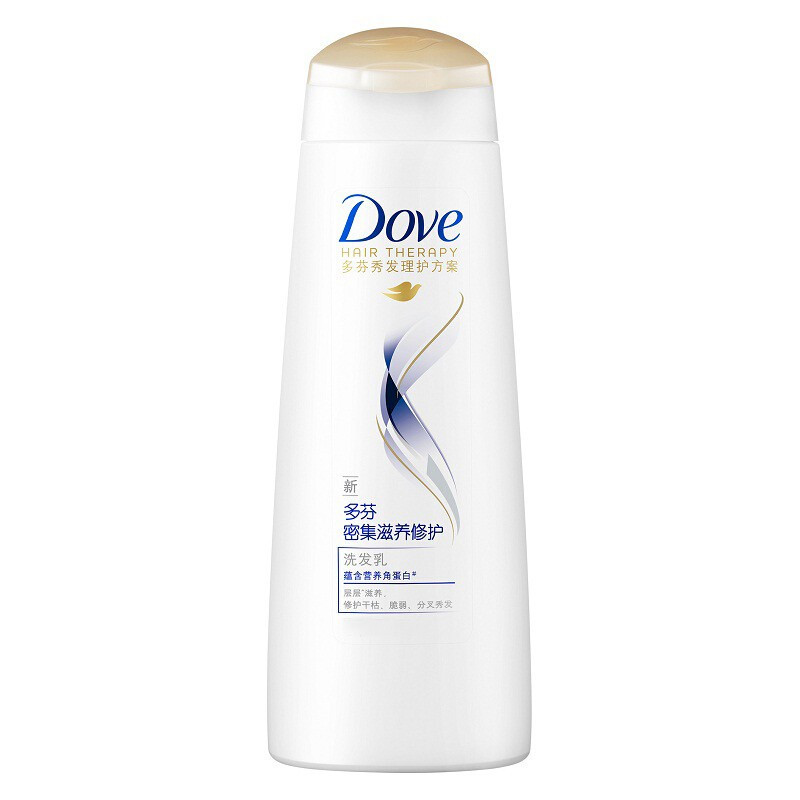 多芬(DOVE) 198504 洗发水 400毫升密集滋养修护洗发乳(单位:件)