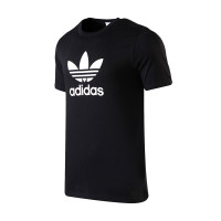 阿迪达斯(adidas) 2018新 三叶草男子圆领短袖T恤 CW0709