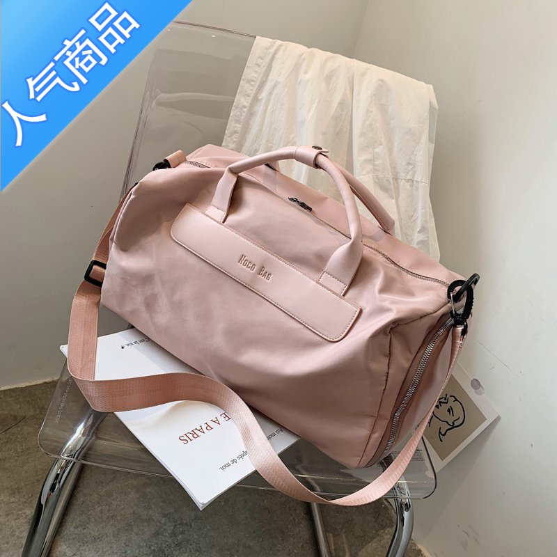 FENGHOU健身包女干湿分离游泳包运动包男旅行大容量手提行李袋轻便旅行包男女高清大图