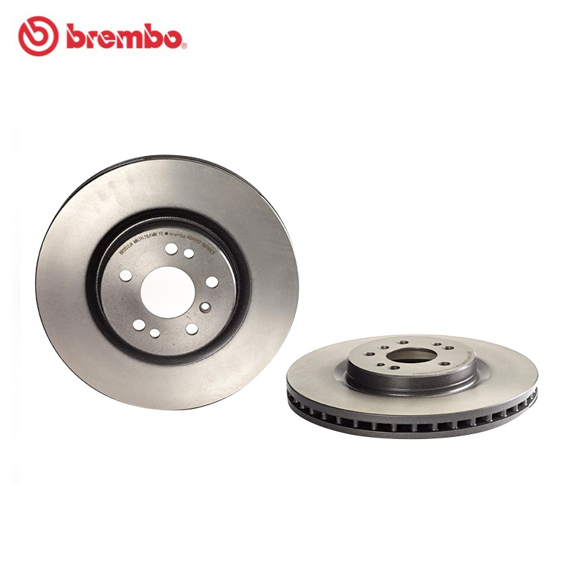 布雷博brembo前刹车盘09a62131适用于奔驰w204c280300350