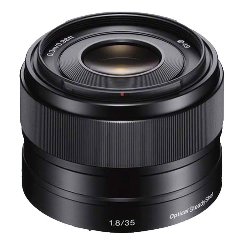 sony Eマウント SEL 35mm f1.8 OSS レンズプロテクター付き 【公式通販】