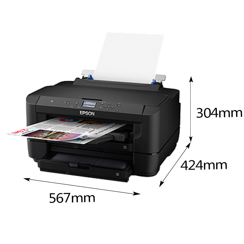 爱普生(EPSON)WF-7218 A3+彩色商务打印机