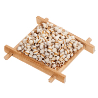 青源禾谷 小薏仁米350g 国产食品 粮油 杂粮 薏米 小粒薏米 五谷 粗粮 真空装 大米伴侣