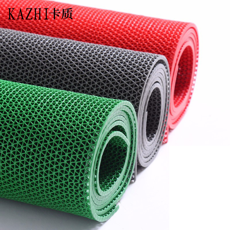 卡质 PVC镂空防滑地垫 防水浴室洗手间卫生间洗澡间厕所厨房塑料垫高清大图