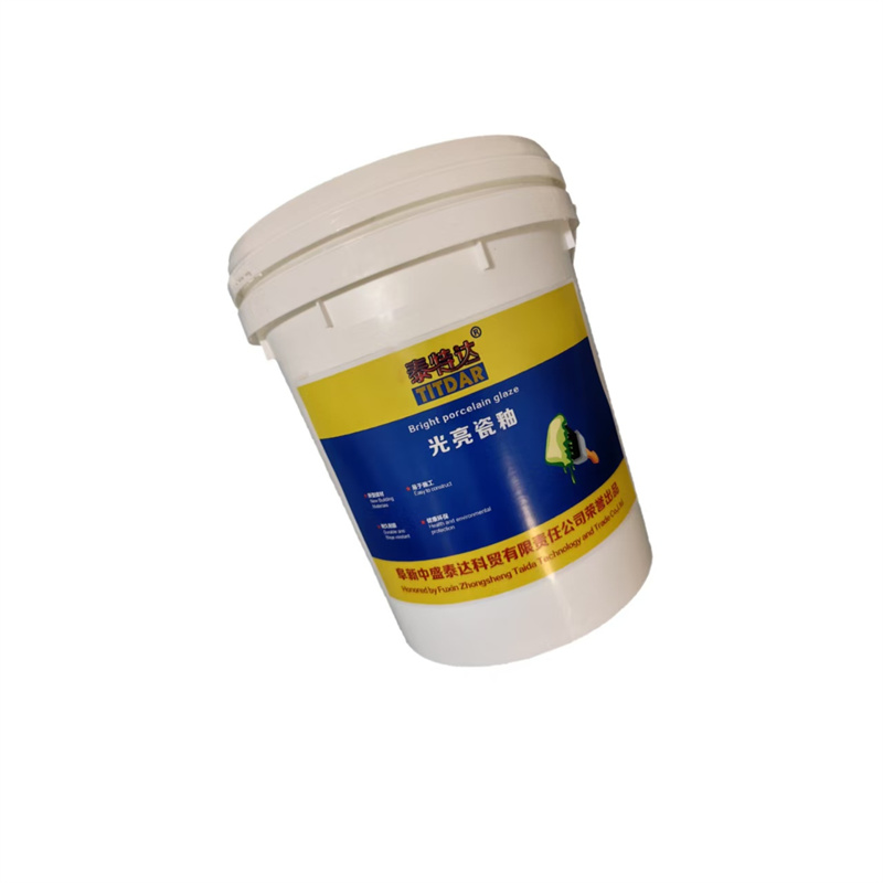 泰特达 光亮瓷釉 白色20KG 桶高清大图