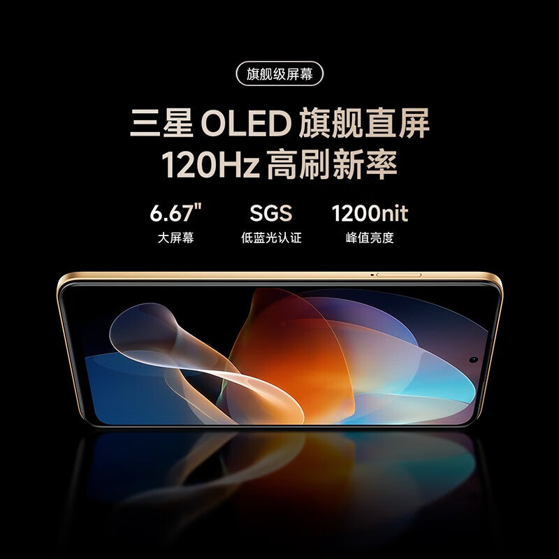 小米红米Redmi Note12R Pro 12GB+256GB 镜瓷白 骁龙4 5G芯 120Hz高刷屏 4800W像素 33W快充手机高清大图