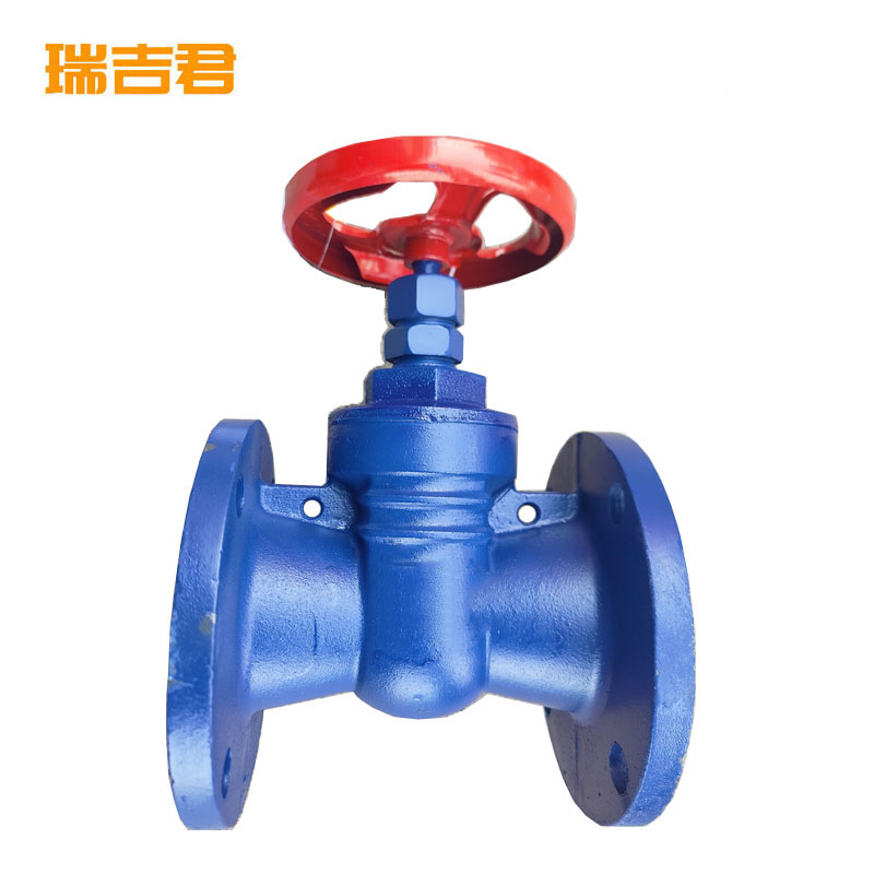 瑞吉君 法兰暗杆闸阀 DN125 个高清大图