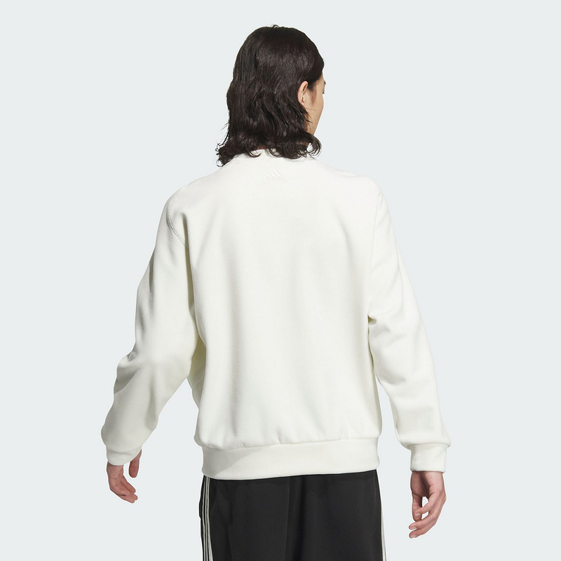 阿迪达斯(adidas) 男装女装2024冬季新款舒适休闲运动保暖卫衣 JI6651