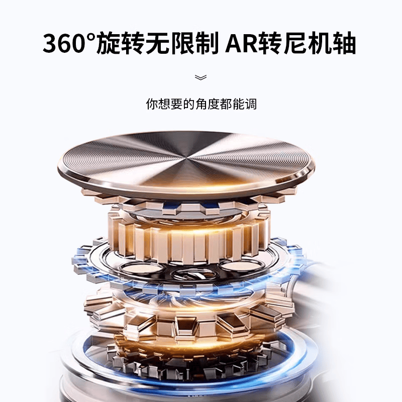 塞尔兰斯通用手机座 K95 黑色超稳支架任意机型桌面神器150克轻巧设计高清大图