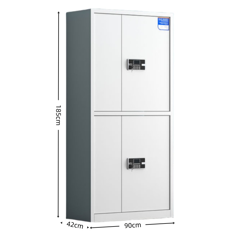 智叶舟办公柜900*420*1850mm台高清大图