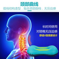 户外户外充气枕头旅行头枕便携旅游飞机枕护颈靠枕办公室午休趴枕午睡枕