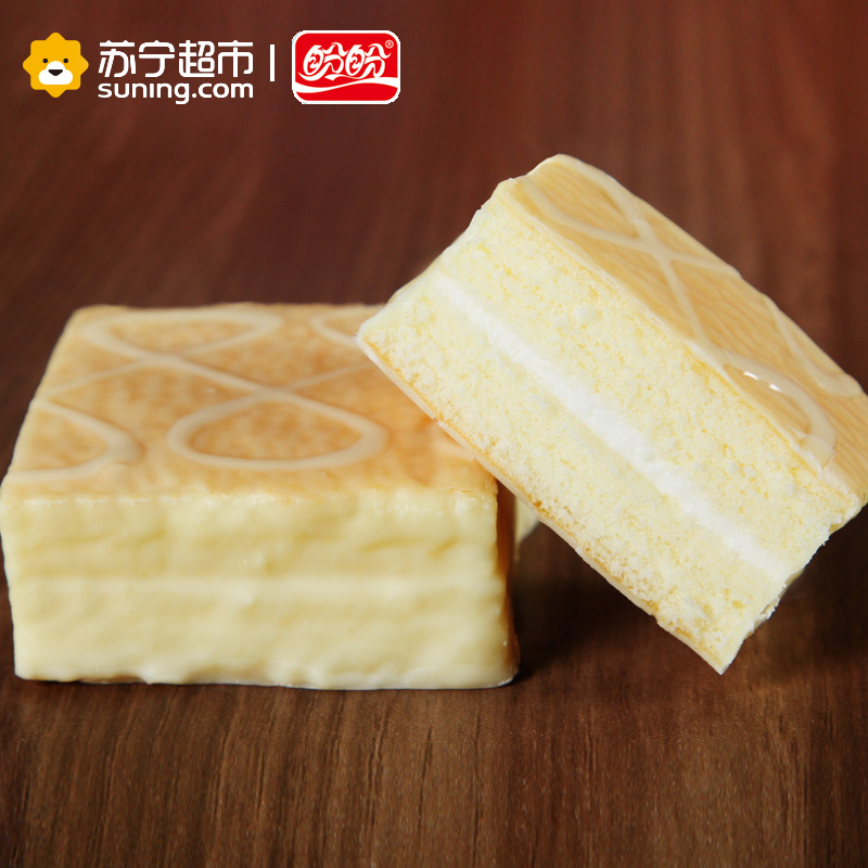 盼盼 梅尼耶涂层蛋糕 780g -单盒（奶香味）