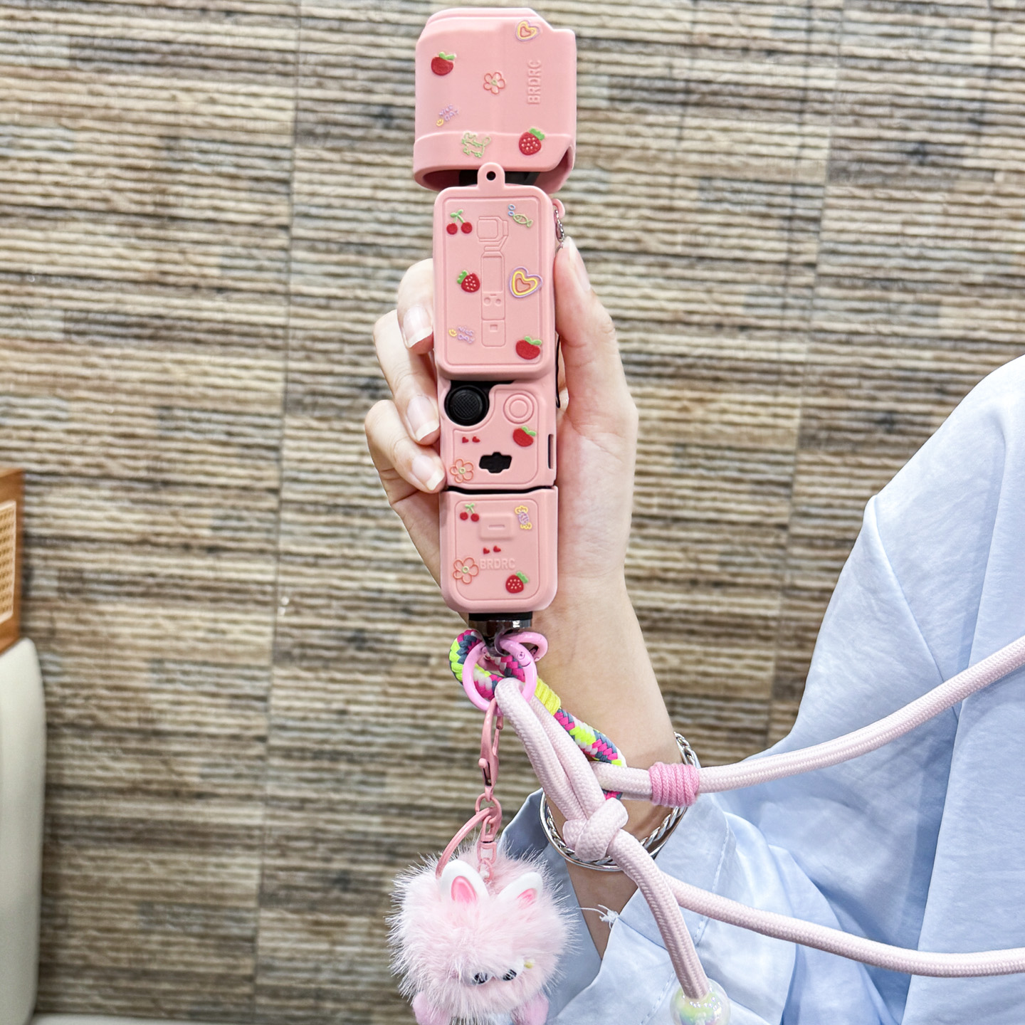 适用大疆OsmoPocket3保护套灵眸口袋云台相机身壳3139B高清大图