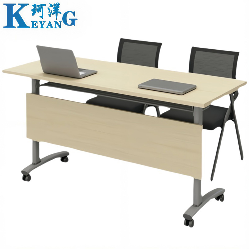 珂洋 培训桌 1.4米(一桌两椅) 套高清大图