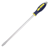 长城精工 Cr-V六角穿心螺丝刀 一字螺丝批 起子改锥工具 8*250mm 275608 1把(2把起订)