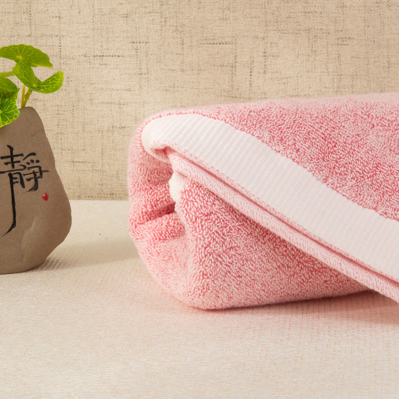 苏宁极物埃及全棉毛巾 吸水易干 柔软舒适 全棉大浴巾 70*140CM
