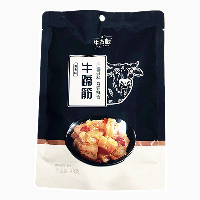 牛古板 牛蹄筋 酱香味 48g