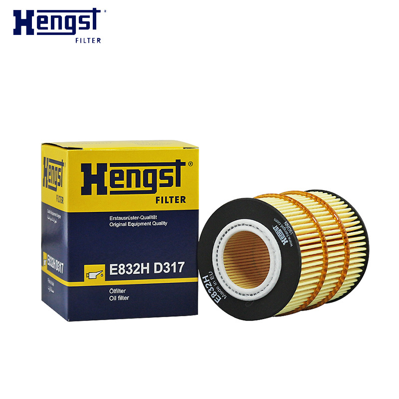 汉格斯特(hengst)机油格滤清器纸芯E832H D317适用于捷豹 发现者4 揽胜4 神行者