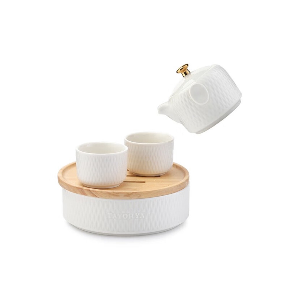 多样屋(TAYOHYA) 功夫茶具组三件套 TA040301008ZZ高清大图