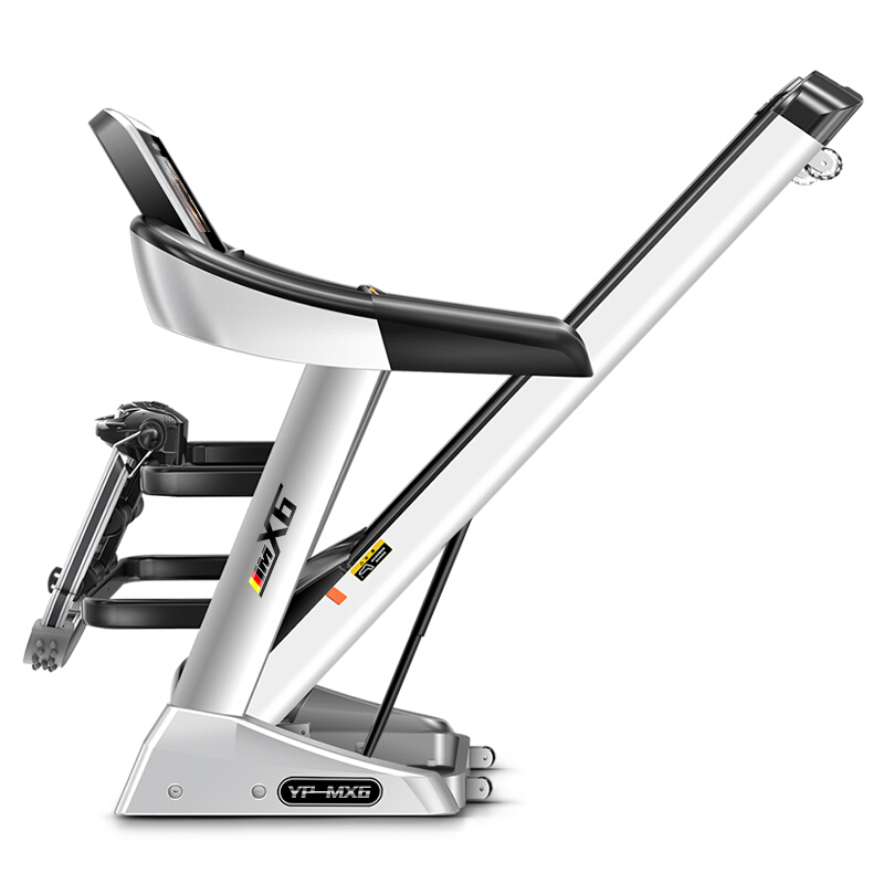 易跑x6多功能跑步机 家用 居家室内静音智能wifi彩屏折叠室外运动健身