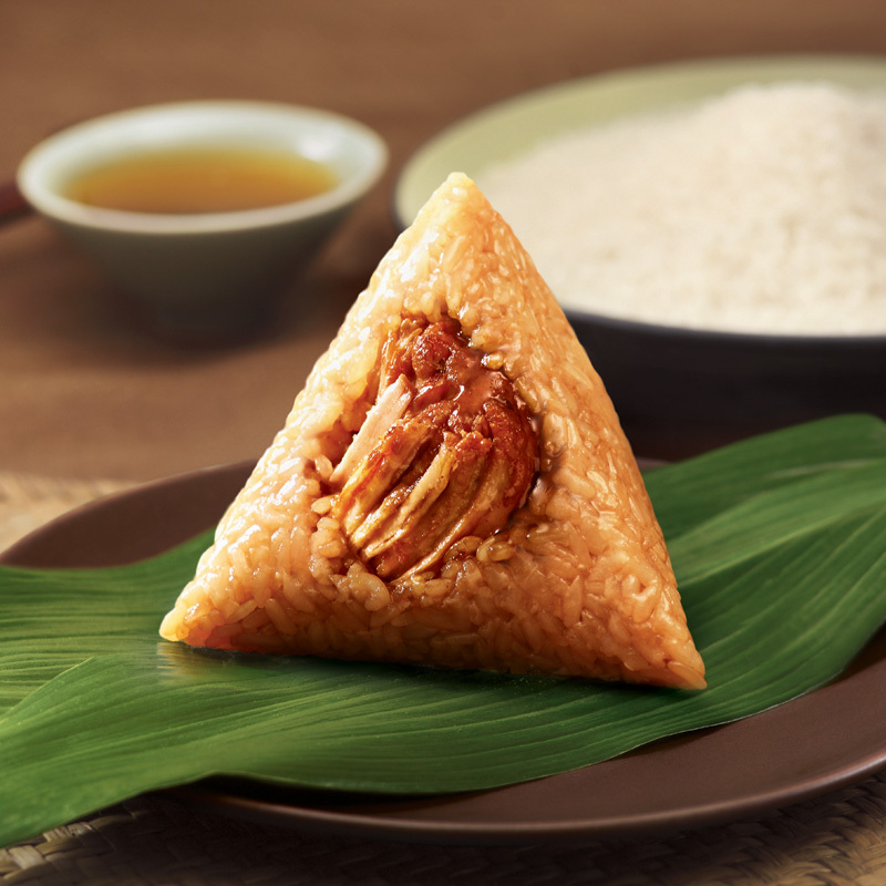 五芳斋粽子美味鲜肉粽礼品1000g/袋 嘉兴粽子大肉粽特产批发新鲜散装早餐