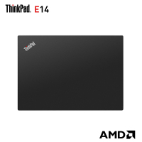 联想ThinkPad E14 锐龙版 14英寸超窄边框轻薄笔记本电脑(六核R5-4500U 24G 1TBSSD FHD 85%屏占比 双面金属)黑色 定制