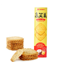 好丽友高笑美黄油椰蓉原味饼干盒装80g