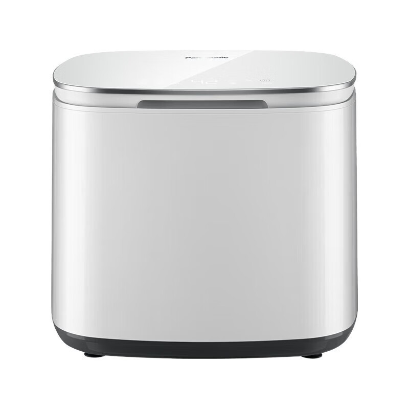 松下(Panasonic)1KG迷你小波轮洗衣机 内衣内裤贴身衣物洗枕套袜子除菌除螨 母婴放心洗XQB10-A100白色