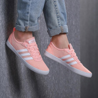 adidas阿迪达斯女子板鞋新款低帮帆布休闲运动鞋DB1850