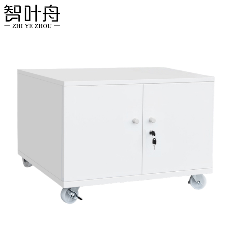智叶舟移动矮柜60*60*45cm台高清大图