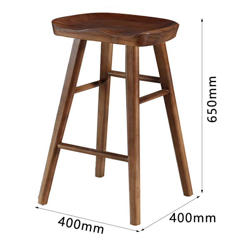 芙瑞塔吧凳 高脚凳40*40*65cm个