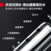 德玛仕 DEMASHI 直饮水机 商用学校烧水机学校用开水器不锈钢直饮机商用净水器 YT-3HY(两开一温)