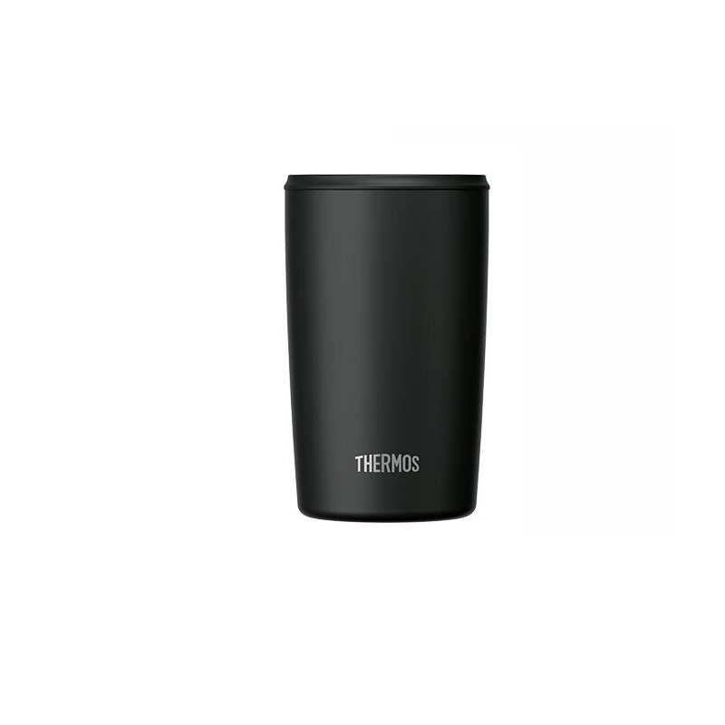 膳魔师(THERMOS) 水杯 咖啡杯 304不锈钢 415ML黑色 TCDP-400 BK / 个