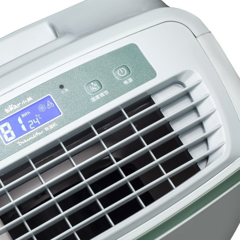 小熊(Bear)除湿机CSJ-D02U1 强劲除湿 快速干衣 负离子净化恒湿 干衣机抽湿机