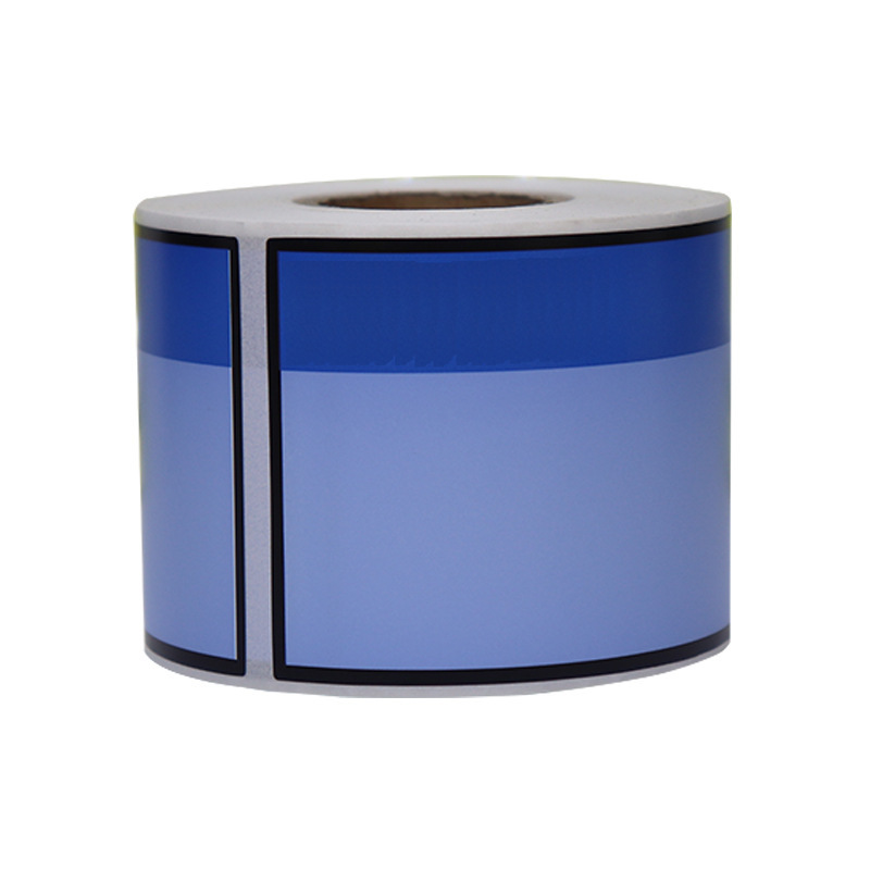 威标tcm3090150设备标签3090mm150张卷蓝色视频