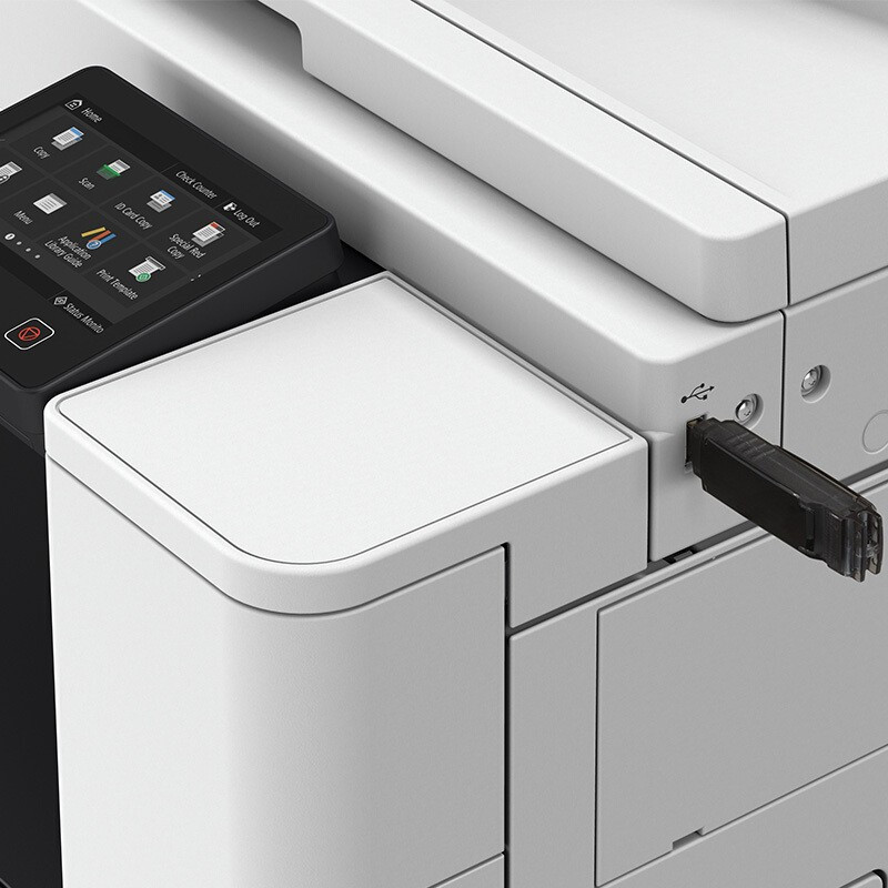 佳能 iRC3120L A3彩色激光打印机复合机 双面主机+输稿器+国产工作台