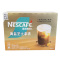 Nescafe雀巢金牌速溶咖啡卡布奇诺丝滑拿铁臻享白咖啡12条盒装