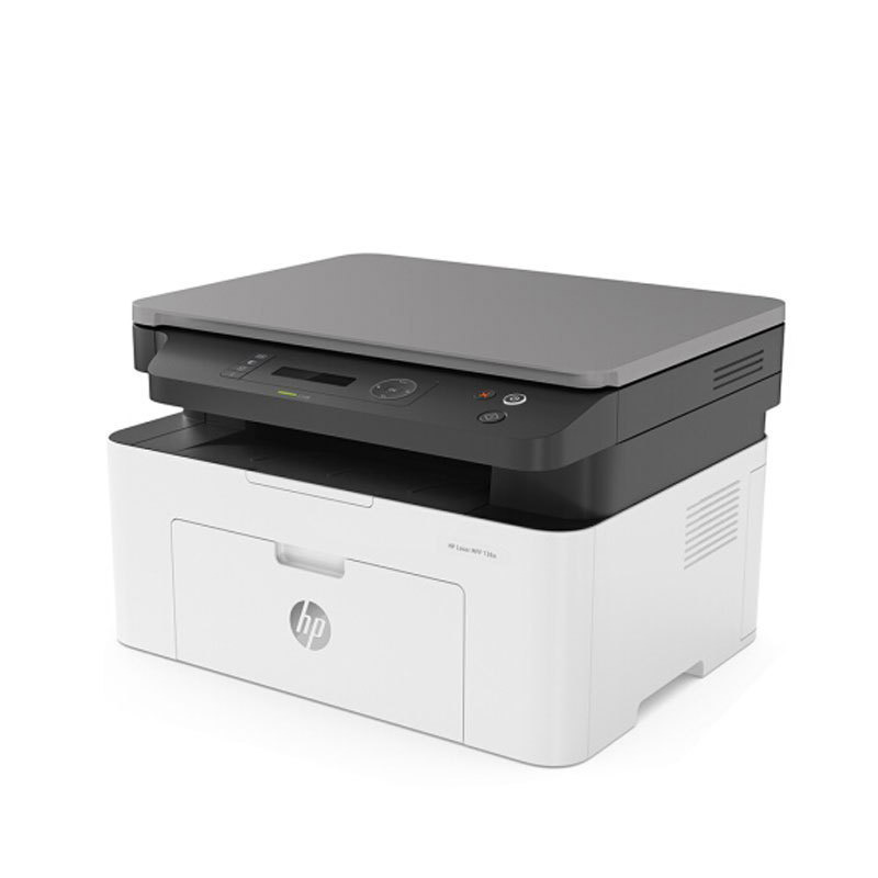 惠普hp136nw黑白激光打印机打印复印扫描无线wifi网络打印