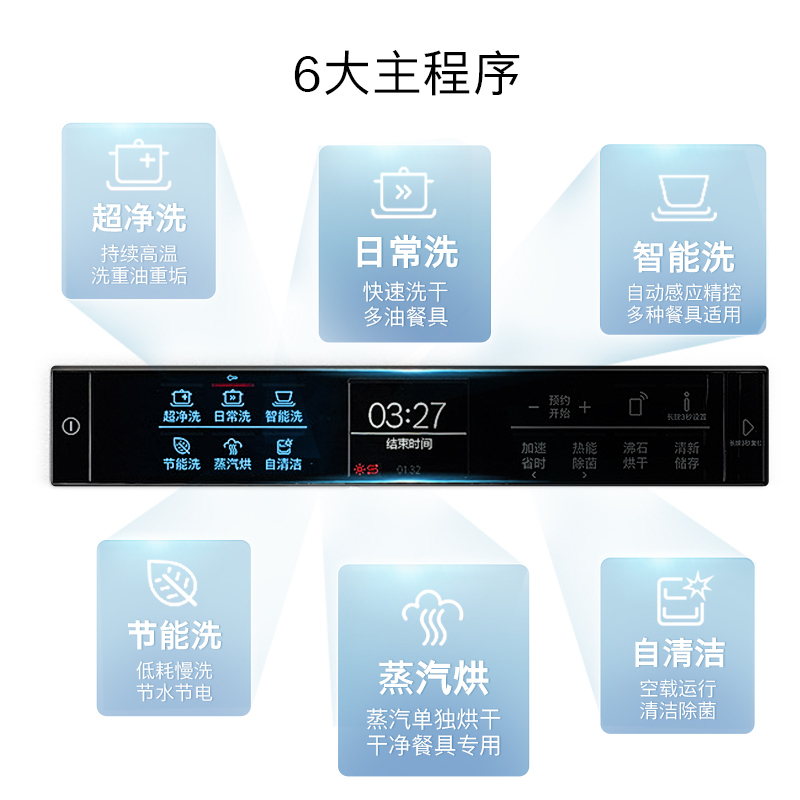 Bosch/博世 SJU66JS16C 沸石烘干12套大容量嵌入式洗碗机智能除菌