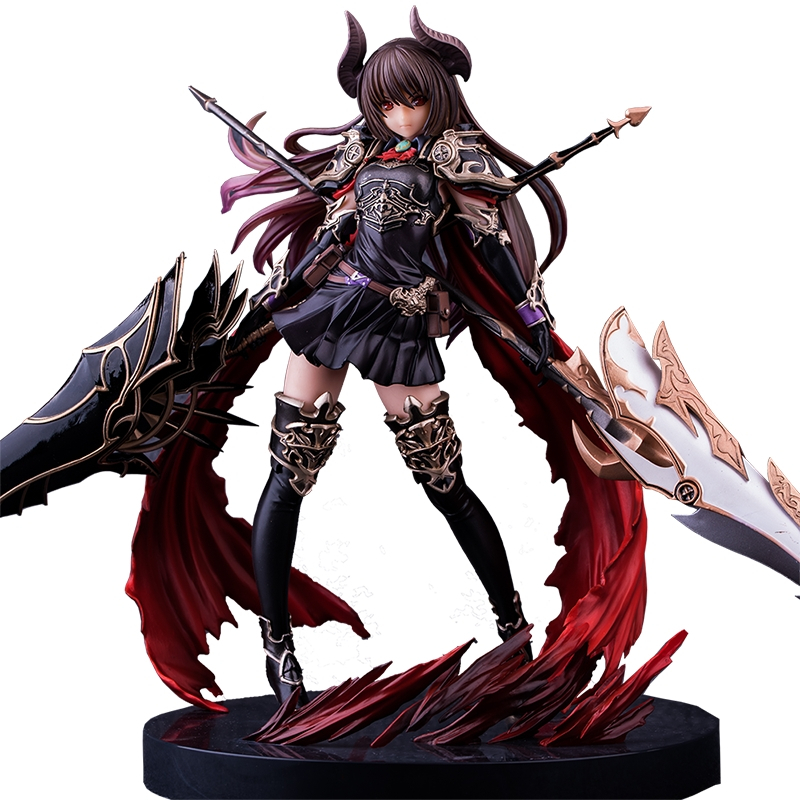 神击的巴哈姆特之怒暗黑龙骑士手办模型二次元动漫摆件玩具视频