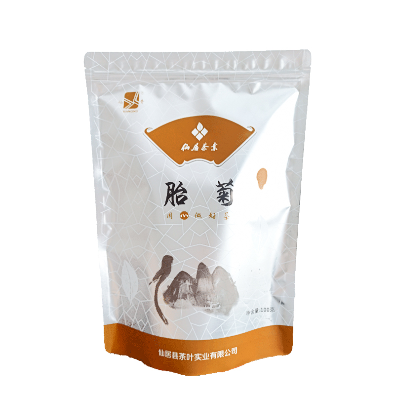 仙青特级胎菊100g袋装高清大图