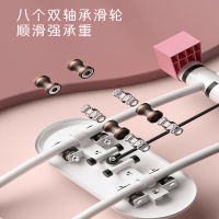 美腿夹向向锦鲤腿滑雪机产后锻炼女士锻炼盆底大腿内侧训练器